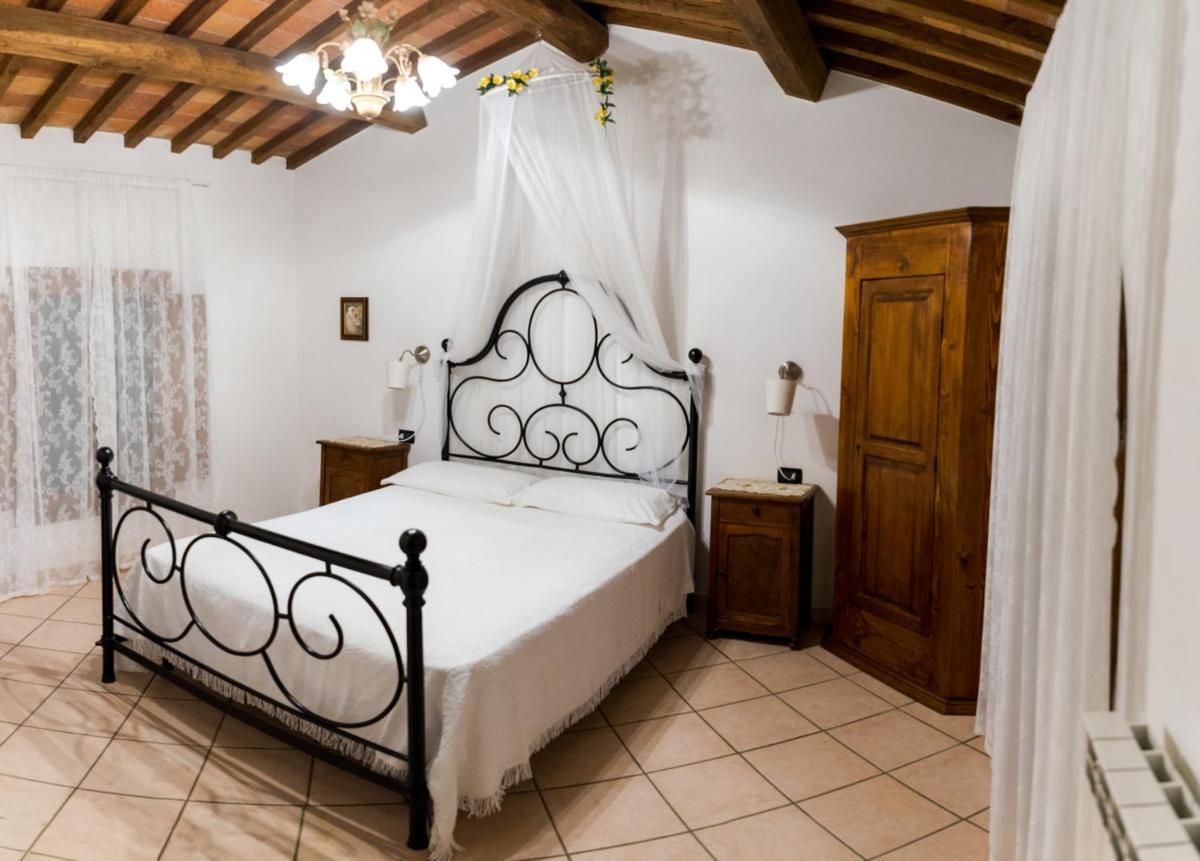 Villa Di Papiano San Baronto Eksteriør billede