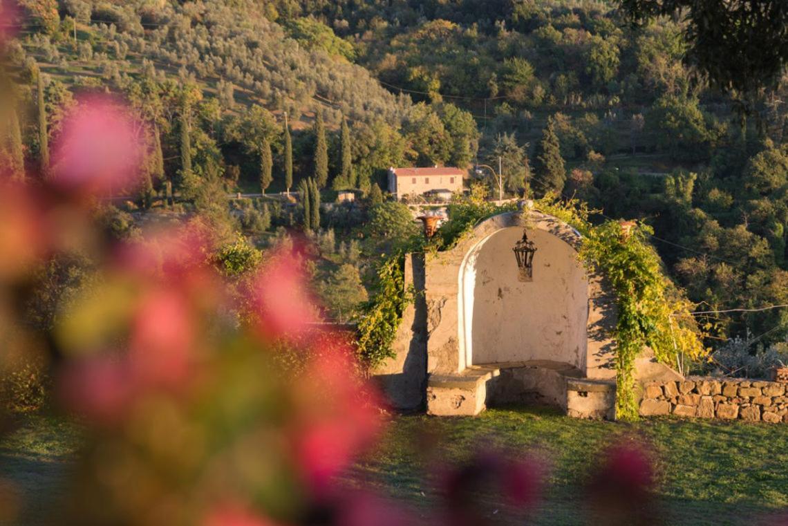 Villa Di Papiano San Baronto Eksteriør billede