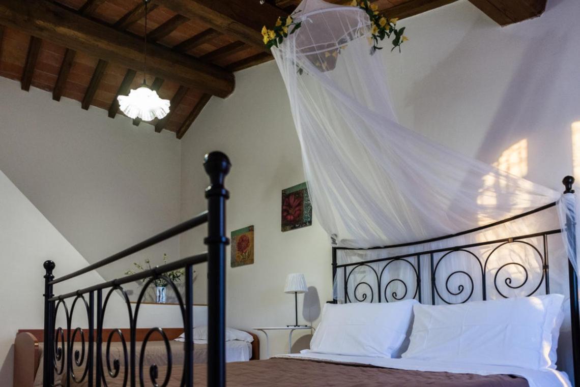 Villa Di Papiano San Baronto Eksteriør billede