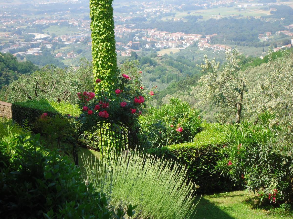 Villa Di Papiano San Baronto Eksteriør billede