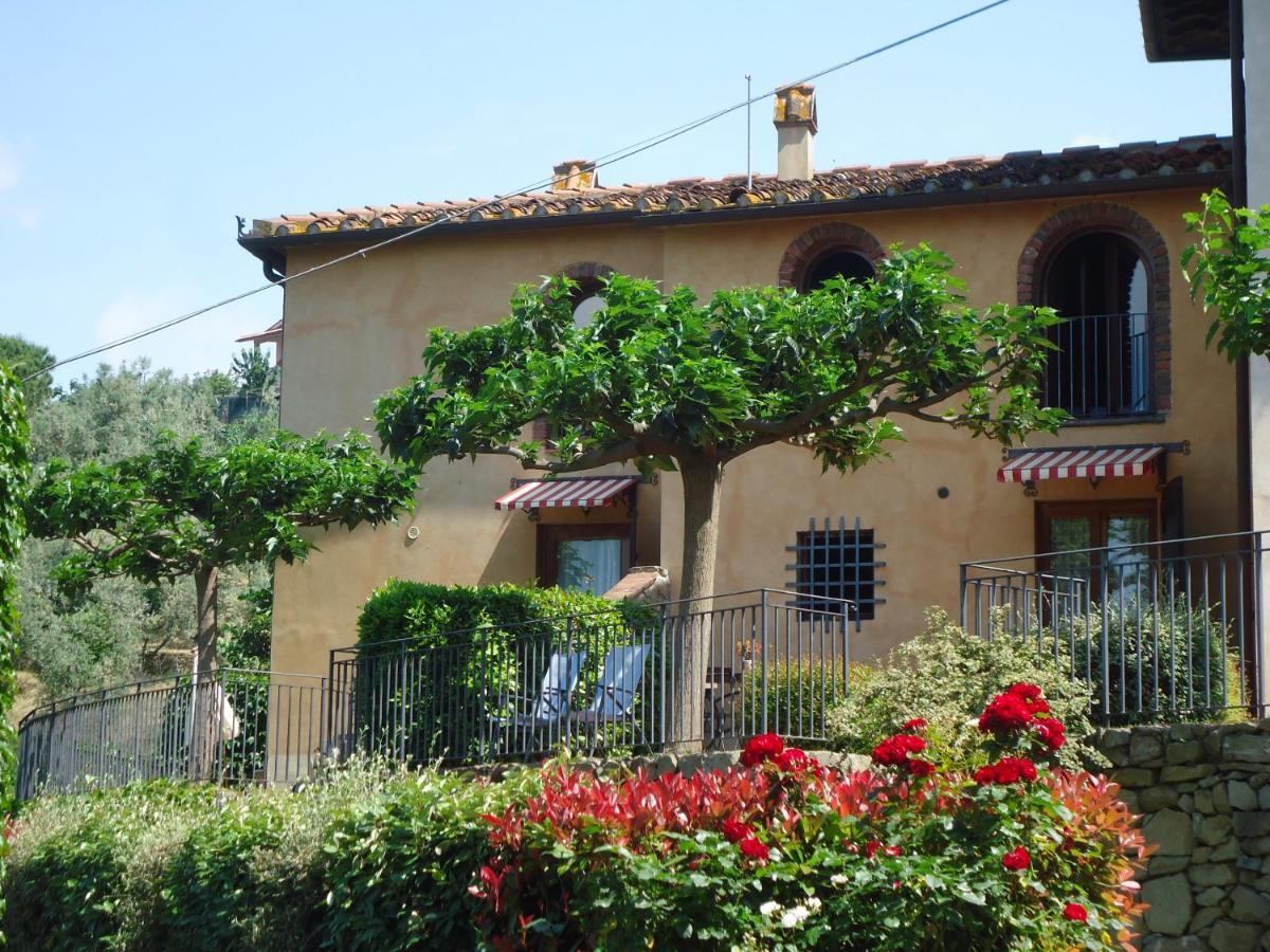 Villa Di Papiano San Baronto Eksteriør billede