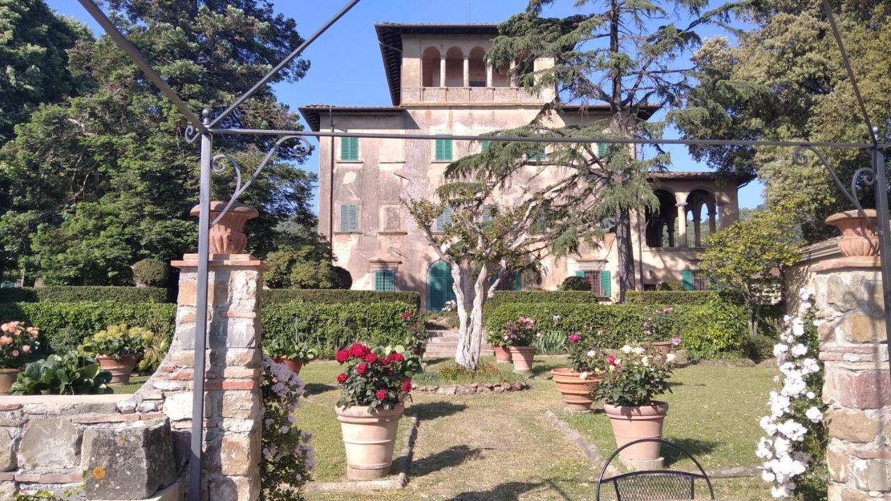 Villa Di Papiano San Baronto Eksteriør billede