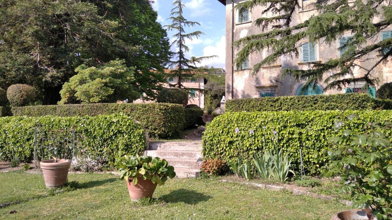Villa Di Papiano San Baronto Eksteriør billede