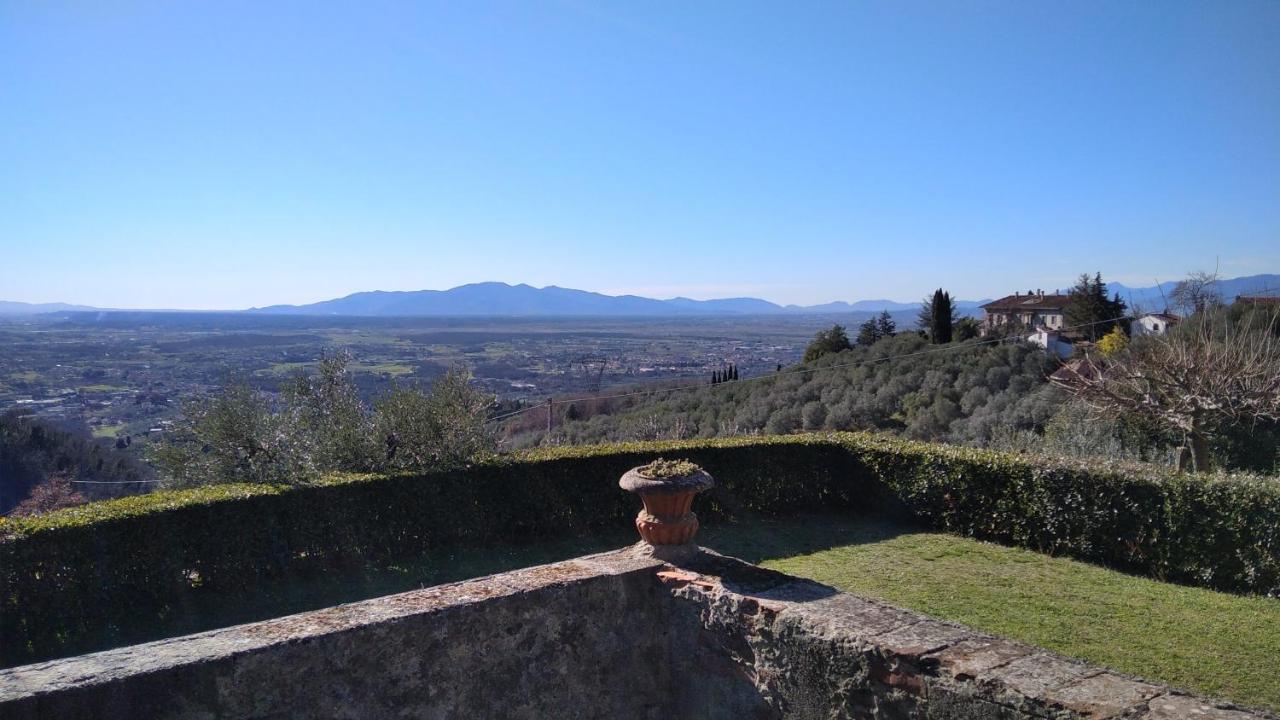 Villa Di Papiano San Baronto Eksteriør billede