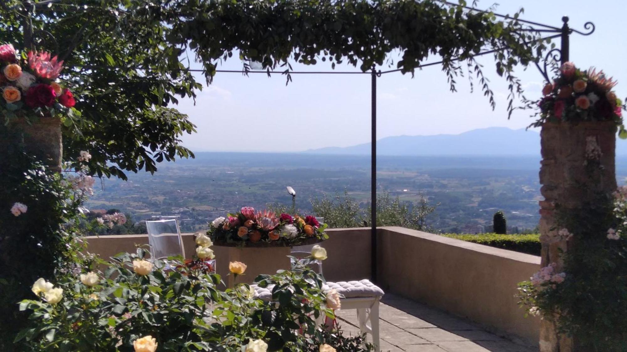 Villa Di Papiano San Baronto Eksteriør billede
