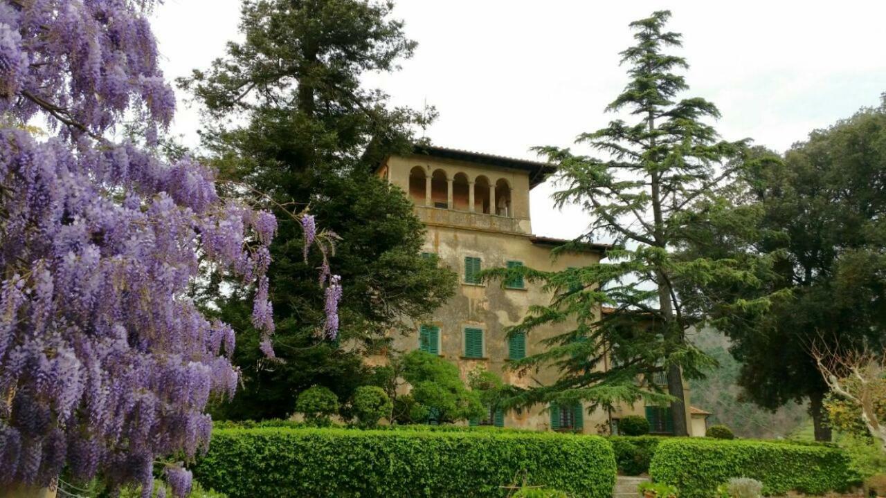 Villa Di Papiano San Baronto Eksteriør billede