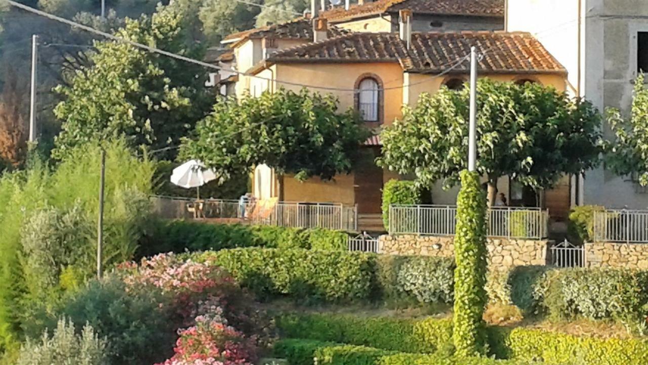 Villa Di Papiano San Baronto Eksteriør billede