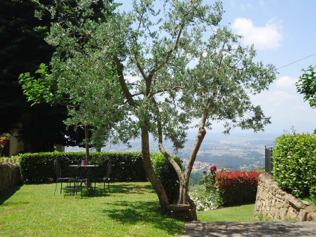 Villa Di Papiano San Baronto Eksteriør billede