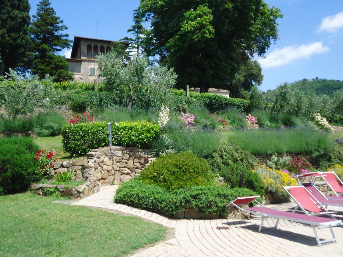 Villa Di Papiano San Baronto Eksteriør billede