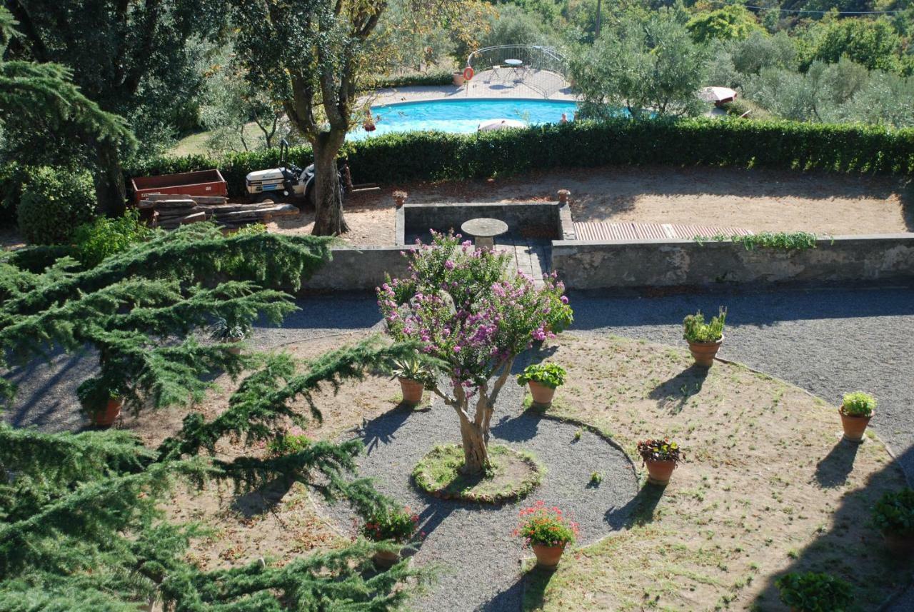 Villa Di Papiano San Baronto Eksteriør billede