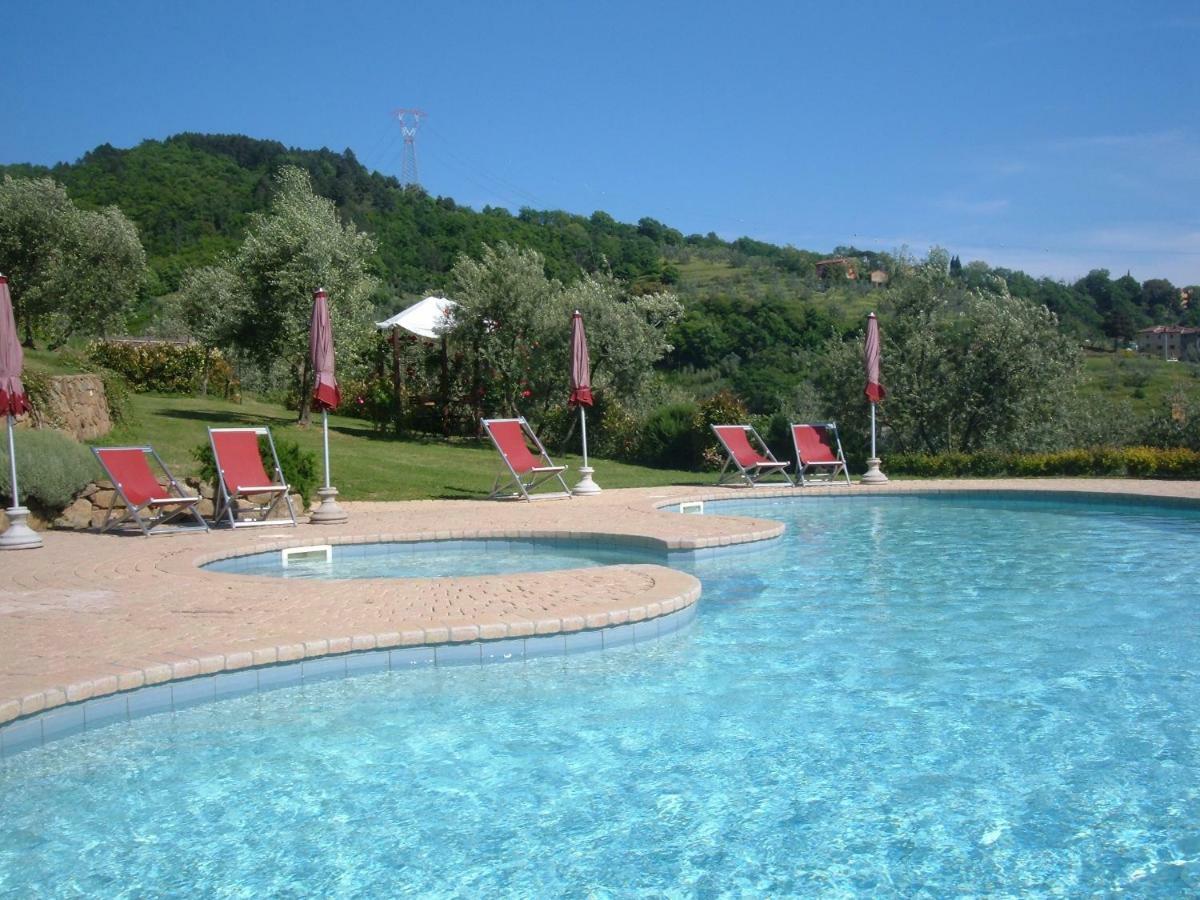 Villa Di Papiano San Baronto Eksteriør billede
