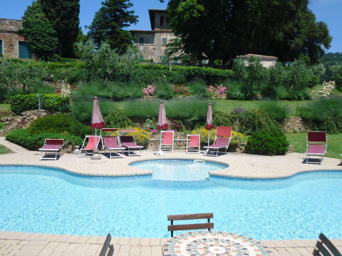 Villa Di Papiano San Baronto Eksteriør billede