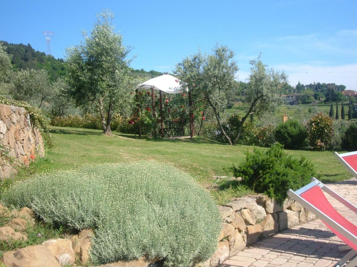 Villa Di Papiano San Baronto Eksteriør billede